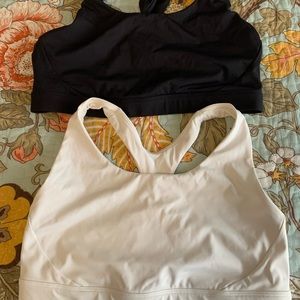 Athleta Ultimate Bras Lot of 2 VGUC size L D-DD